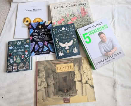 Photo of free mixed lot of books (BD20 5NE) #1