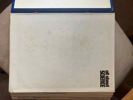 Photo of free All about science complete set (Rothley LE7) #3