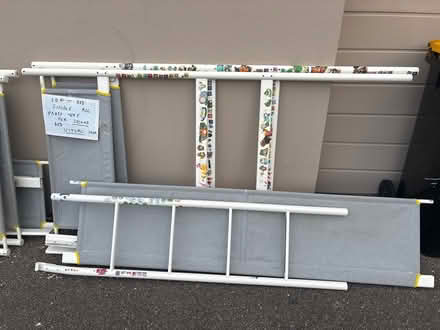 Photo of free Two loft beds single (IKEA VITVAL) (North Carlton) #1