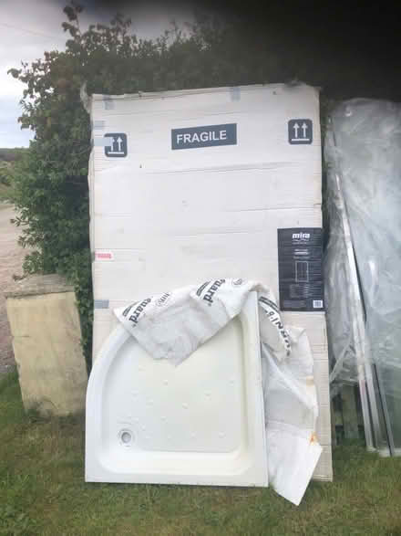 Photo of free Mira shower sliding door (West Bay) #1