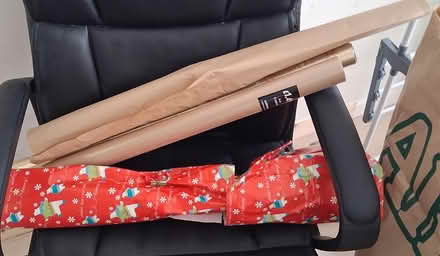 Photo of free Wrapping paper rolls (GU21 St. John's, Woking) #1