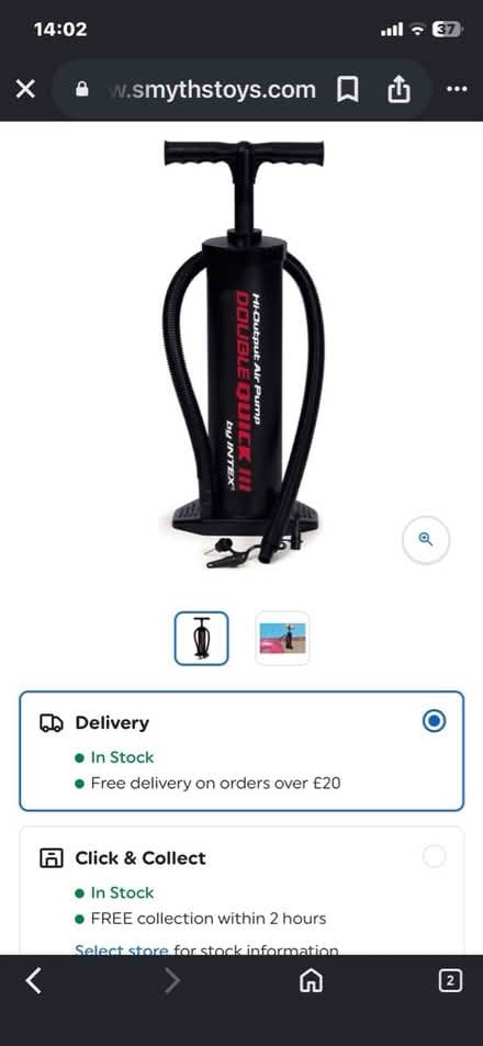 Photo of free Air pump (B76 2QG) #2