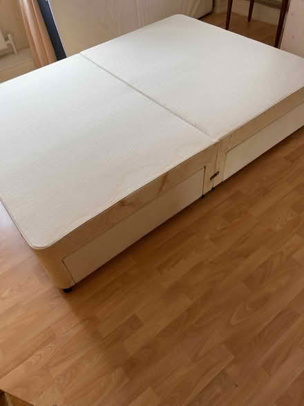 Photo of free Double Divan Base (Willesden Green NW2) #1