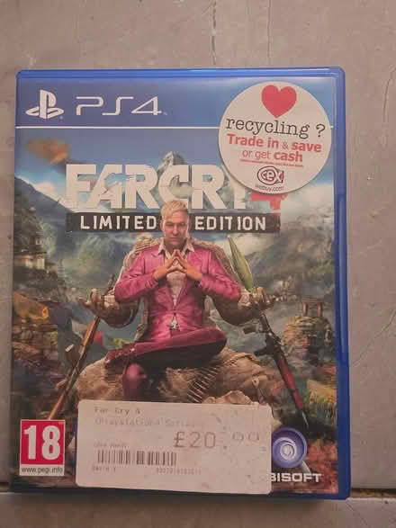 Photo of free Farcry ps4 (Bermondsey London SE16) #1