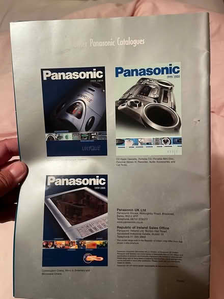 Photo of free Panasonic Digital World 1999 (Waterlooville PO7) #3