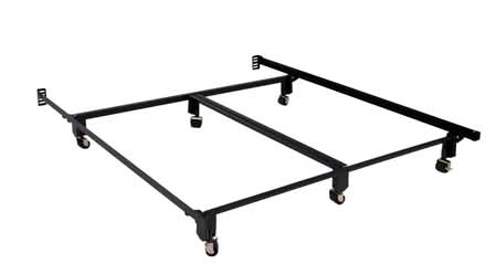 Photo of free queen size roller bed frame (Wash Park) #1