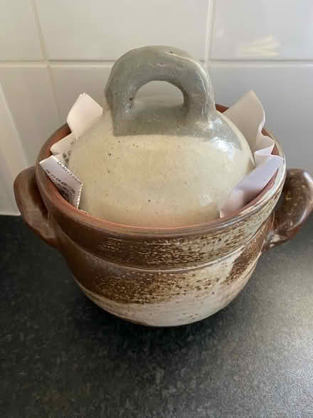 Photo of free Japanese clay pot. (Maidenhead SL6) #1