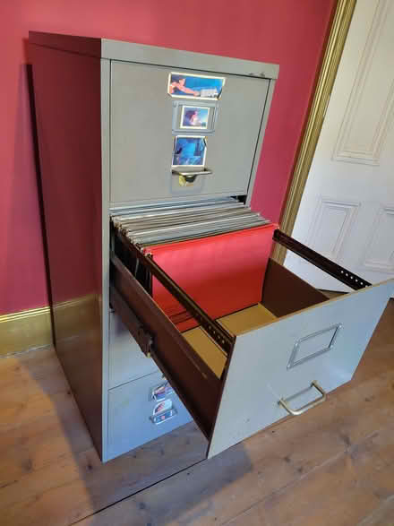Photo of free Metal Office Filing Cabinet (Hanover BN2) #3