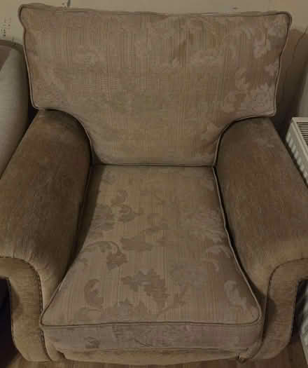 Photo of free Armchair, with wheels (Hexham NE46) #1