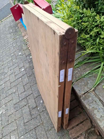Photo of free Old wooden wallpapering table (Appleby-in-Westmorland CA16) #2
