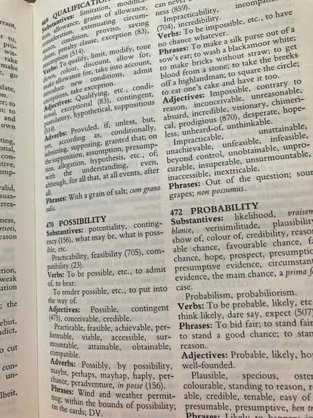 Photo of free The Everyman Roger’s Thesaurus (Rothley LE7) #2