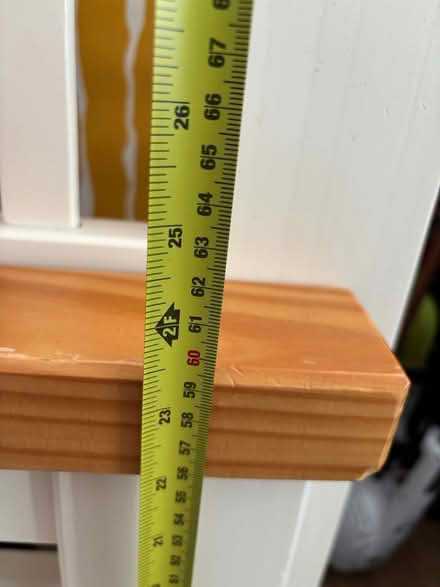 Photo of free Head- and footboard (double size) (KT4 near Waitrose) #4