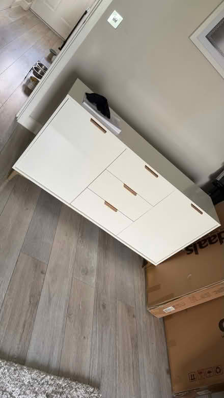 Photo of free White side board (Dartford) #1