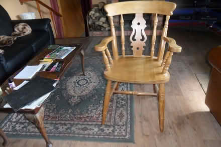 Photo of free Wooden chairs (Dawley TF4) #2