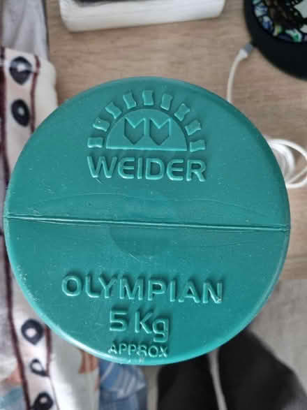 Photo of free Exercise weight (Catford SE6) #1