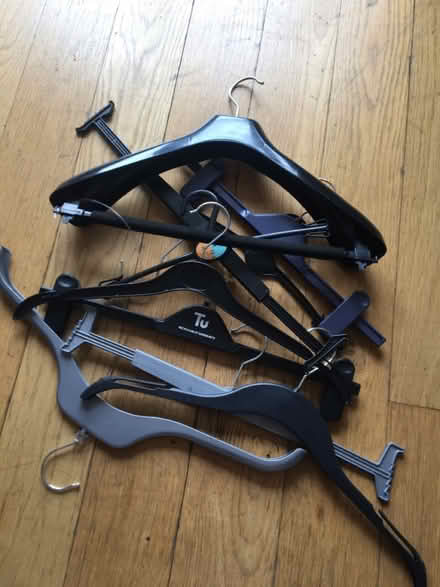 Photo of free Various clothes hangers (Altrincham 2DP) #1
