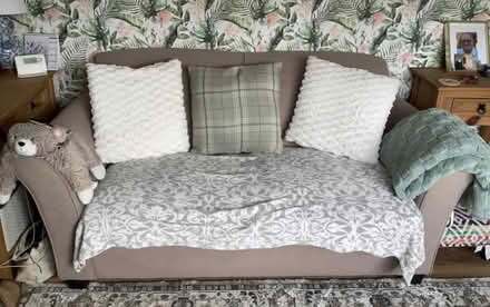 Photo of free Three seater sofa (Little Amwell SG13) #1