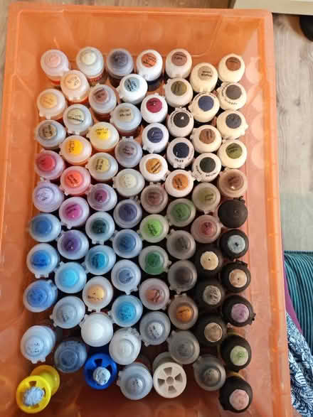 Photo of free Warhammer paints and brushes (Townhill Park/West End SO18) #1