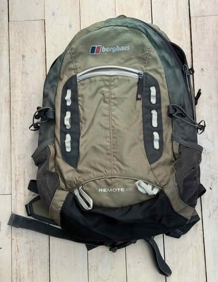 Photo of free Rucksack (Camden BA1) #1