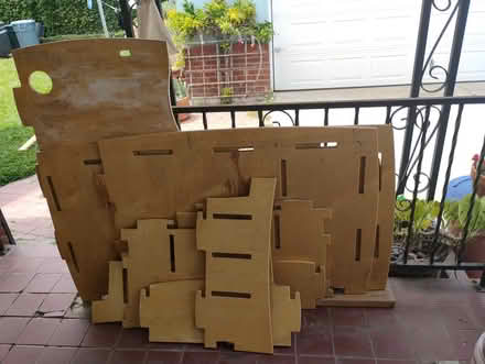 Photo of free Collapsible desk (Lakewood near South and 605) #3