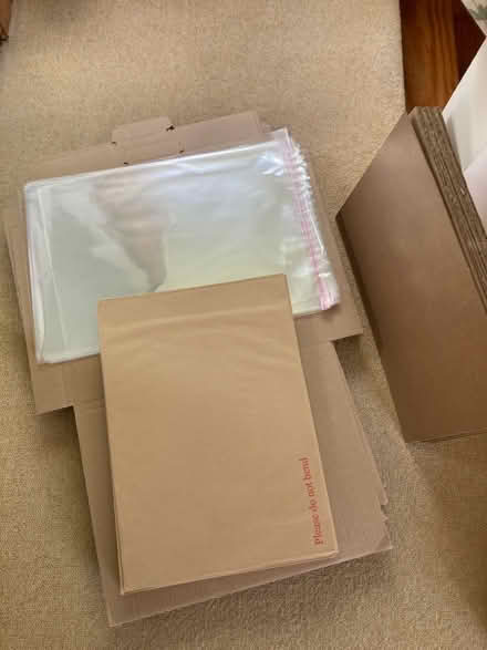Photo of free New A3 mailers and packing materials (Aston on Clun SY7) #1