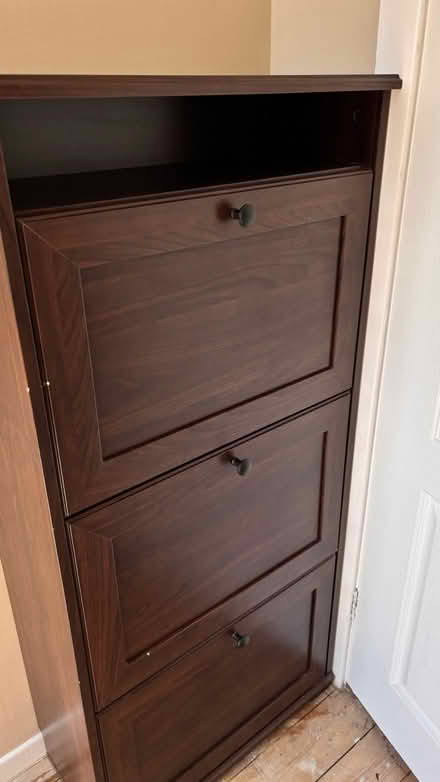 Photo of free IKEA shoe cabinet (Great Sutton) #1
