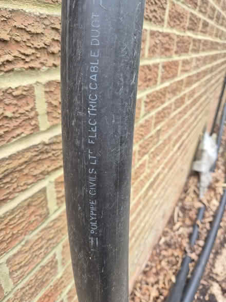 Photo of free Cable duct (Whitehill) #1