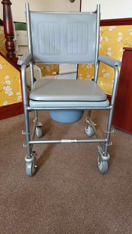 Photo of free Portable Commode (Bowerham LA1) #1