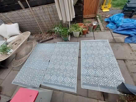 Photo of free Beach/picnic/seating area mats (Slindon common BN18) #1