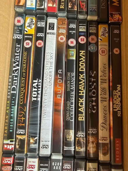 Photo of free DVDs boxes good titles (Sheldon B26) #3