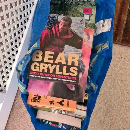 Photo of free Large bag of books (Goldington MK41) #1