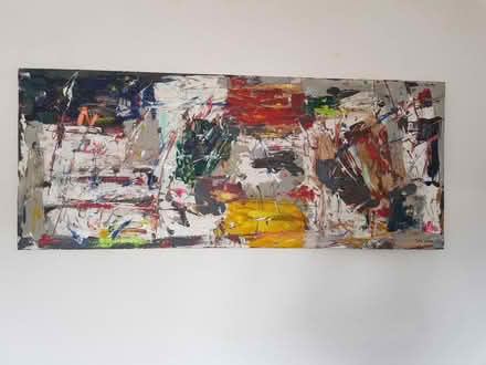 Photo of free Abstract Art Canvas (BA1) #1