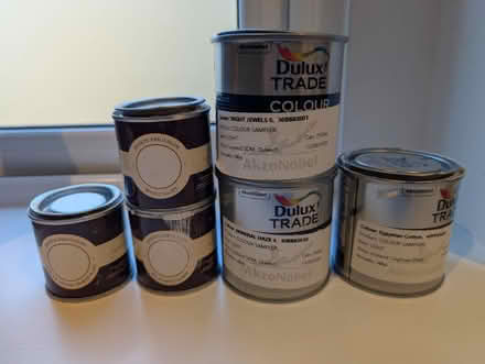 Photo of free Paint sample pots (SE24) #1
