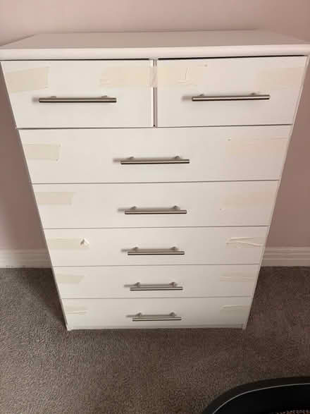 Photo of free White set of draws (High Heaton NE7) #1