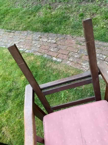 Photo of free Two antique (I think?) chairs (Bletchingley RH1) #3