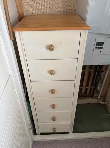 Photo of free Tall chest of drawers (BS4 (Sandy Park)) #1
