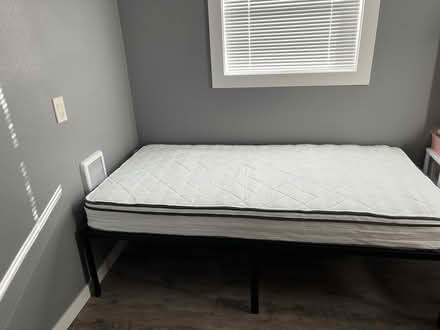 Photo of free Twin bed frame and mattress (Millwood/East Valley) #1