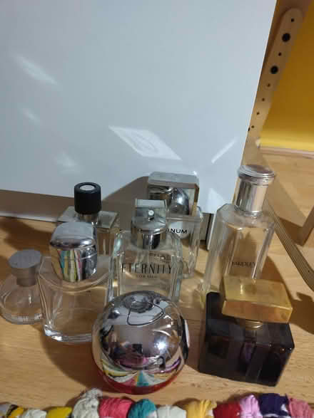 Photo of free Empty perfume bottles (IG11 Barking) #1