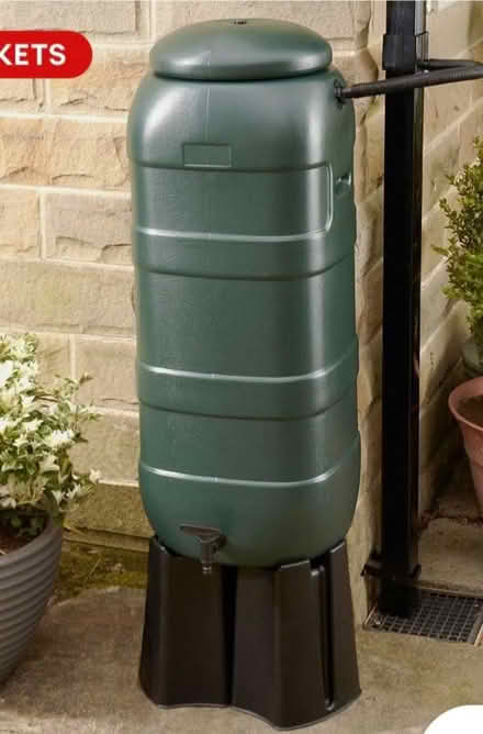 Photo of Waterbutt with stand (Tunbridge Wells N. TN1) #1