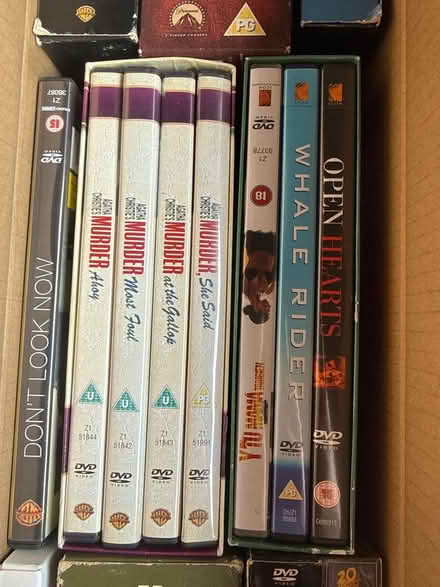 Photo of free DVDs boxes good titles (Sheldon B26) #2
