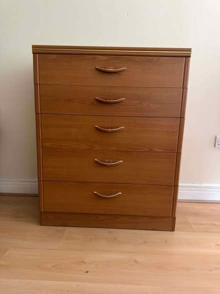 Photo of free Bed and Mattress, set of drawers, book shelves, coffee table (Ealing W5) #2