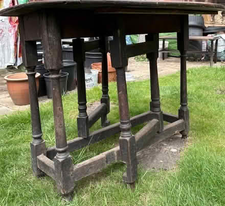 Photo of free Antique Gate Leg Table (Sherwood NG5) #4