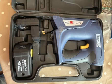 Photo of free Rapid stapler gun. Not working (London SE25) #3
