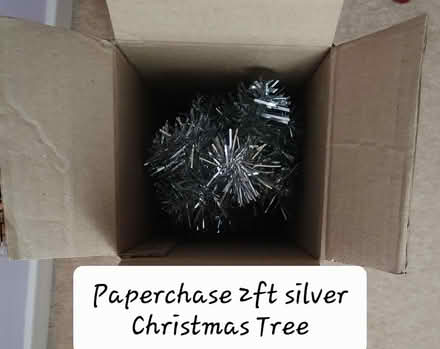 Photo of free Christmas tree and decorations (LU2 7HB) #2