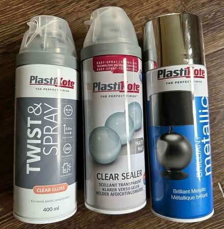 Photo of free Spray paints/sealer (Chigwell IG7) #1