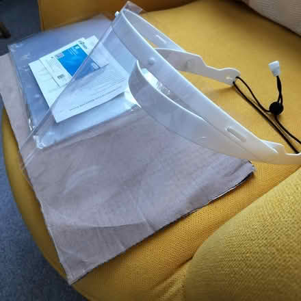 Photo of free Face visor - new (Stapleford Nottingham NG9) #1