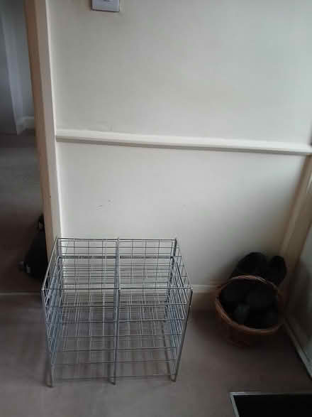 Photo of free One small set of filing shelves (S8 Greenhill) #1