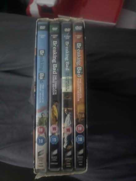 Photo of free Breaking bad dvd set (Chester CH1) #2