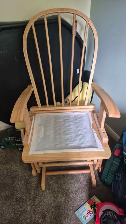 Photo of free Rocking chair (Yeovil BA21) #3