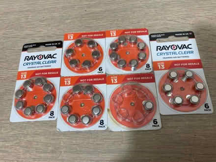 Photo of free Hearing aid batteries (Southport PR9) #1
